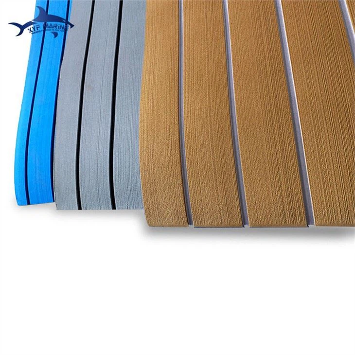 Brushed with groove boat deck foam more color