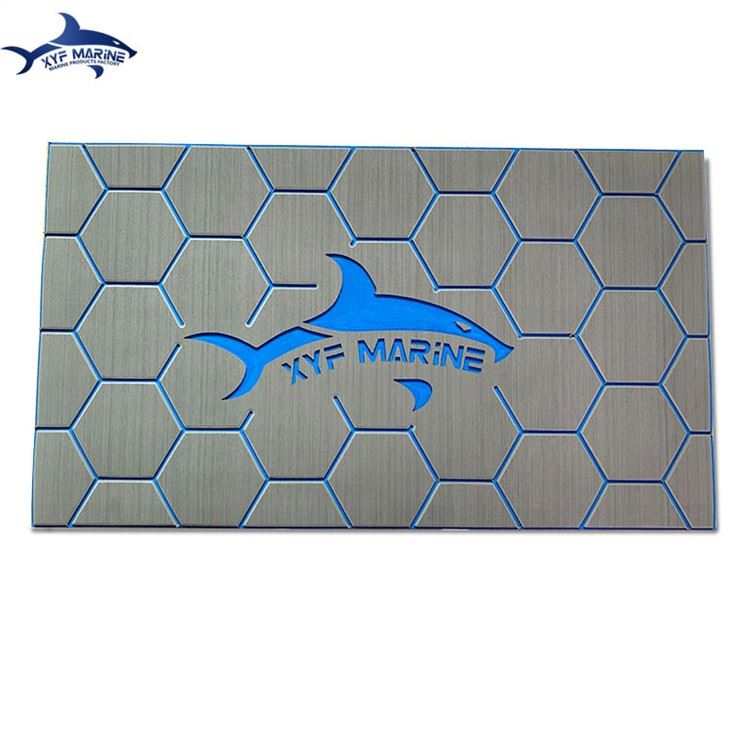 CNC cutting marine decking